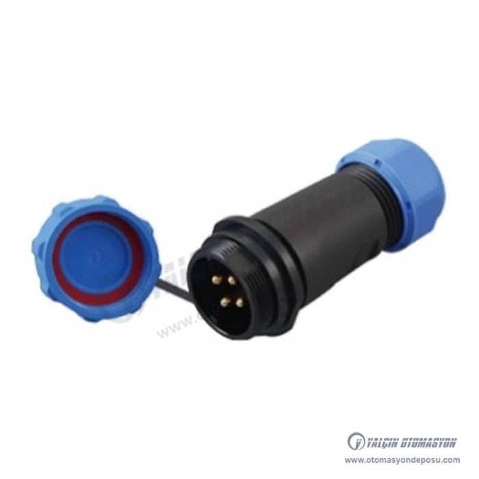 SP2111S-3M 3 Pinli Karşıt Model Kablo Tipi (Seyyar) Erkek Ip68 Konnektör – SELİ SP2111S-3M 3 Pinli Karşıt Model Kablo Tipi (Seyyar) Erkek Ip68 Konnektör – SELİ