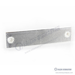TD-180 Fotosel Uyumlu Beyaz Reflektör Dikdörtgen 40x180mm Çift Yönlü Bağlantı Delikli TD-180 Fotosel Uyumlu Beyaz Reflektör Dikdörtgen 40x180mm Çift Yönlü Bağlantı Delikli