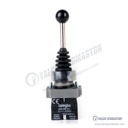 XD2-PA12 Joystick Kumanda 2 Yönlü Kalıcı 2NO 6A 250V