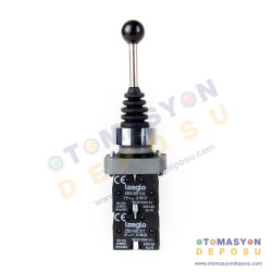 XD2-PA24 Joystick Kumanda 4 Yönlü Yaylı 4NO 6A 250V XD2-PA24 Joystick Kumanda 4 Yönlü Yaylı 4NO 6A 250V