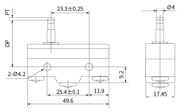 CNTD CM-1305 teknik çizim ve ölçüler