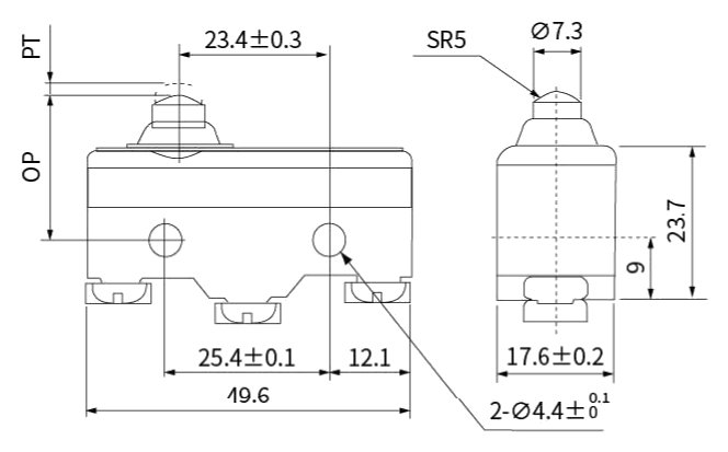 CNTD CM-1306 teknik çizim ve ölçüler