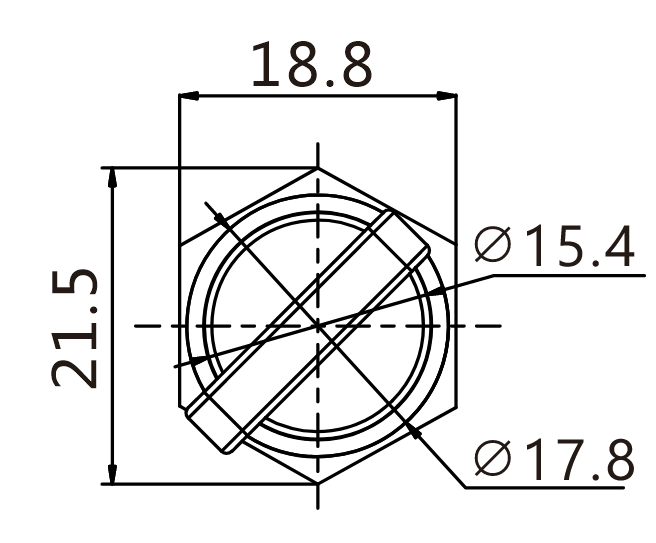 J16-612-2-E önden görünüş