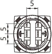 J16-712-3-E alttan görünüş