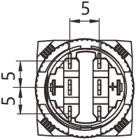 J16-472-2-E-BA2 teknik çizim önden görünüş