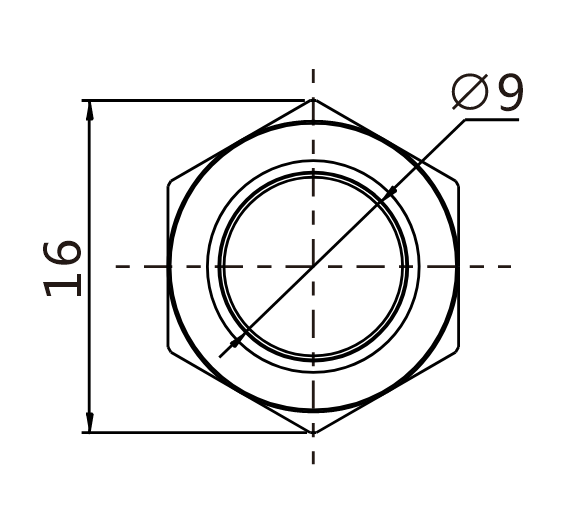 EJ12-221-PM önden görünüş
