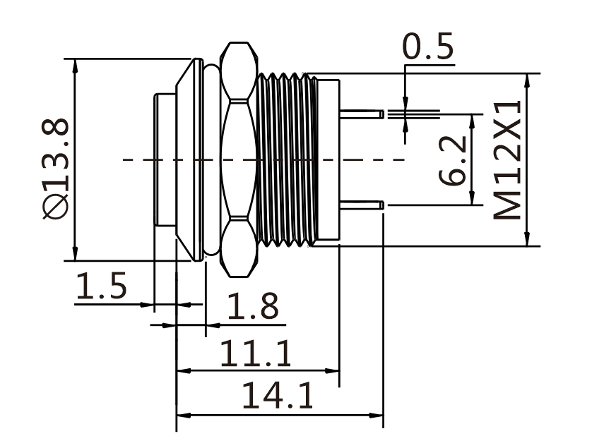 EJ12-221-PM yandan görünüş