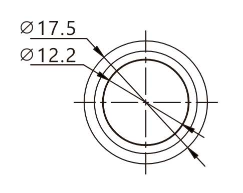 EJ12-231-AB önden görünüş