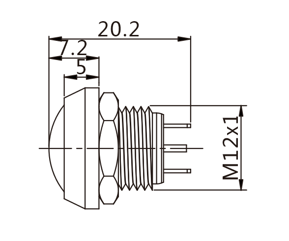 EJ12-231-AB yandan görünüş