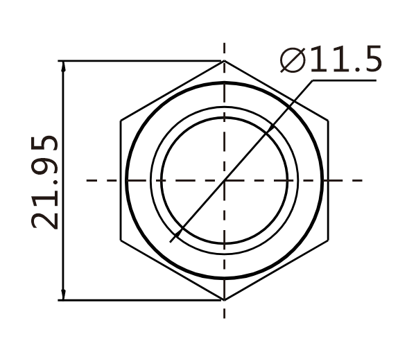 EJ16-221-PM önden görünüş