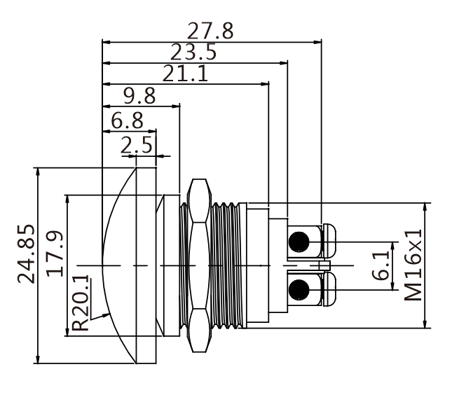 EJ16-241-AK-R yandan görünüş