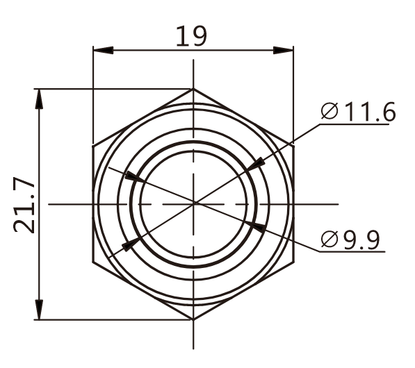 EJ16-271P-GD önden görünüş