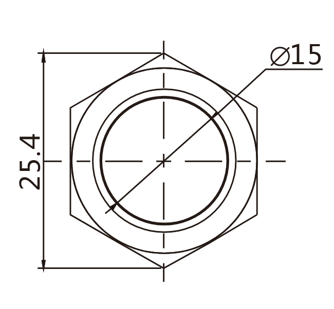 EJ19-211-PM önden görünüş