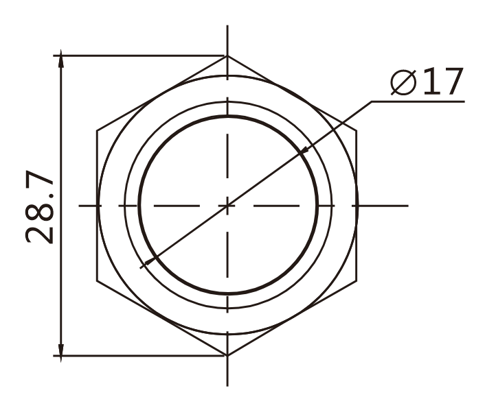 EJ22-211-PM önden görünüş
