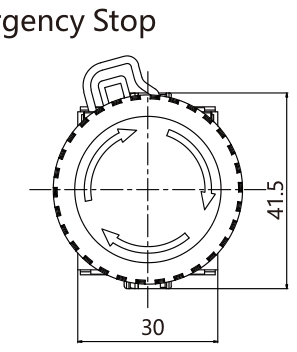 HQ22-8101 önden görünüş