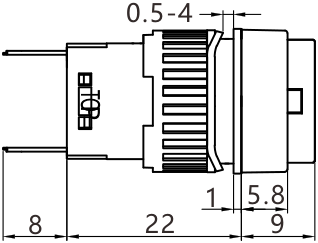 K16-170-BA2 yandan görünüş