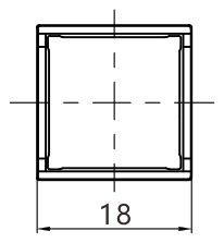 K16-180-RD önden görünüş