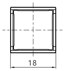 K16-281-WA2 teknik çizim önden görünüş