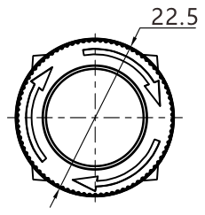 K16-872-RD önden görünüş