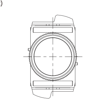 SD22-2110-B teknik çizim önden görünüş