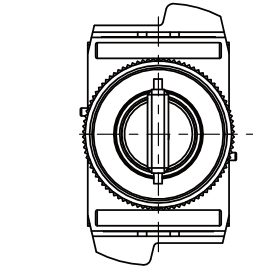 SD22-6110-2 teknik çizim önden görünüş