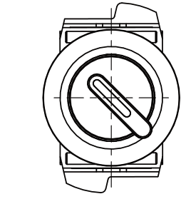 SD30-4710-2-BA2 teknik çizim önden görünüş
